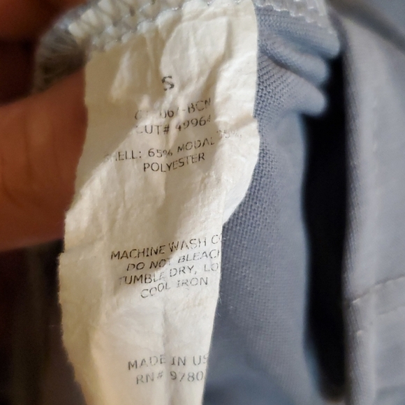 Green Envelope Los Angeles Grey top - Picture 8 of 16